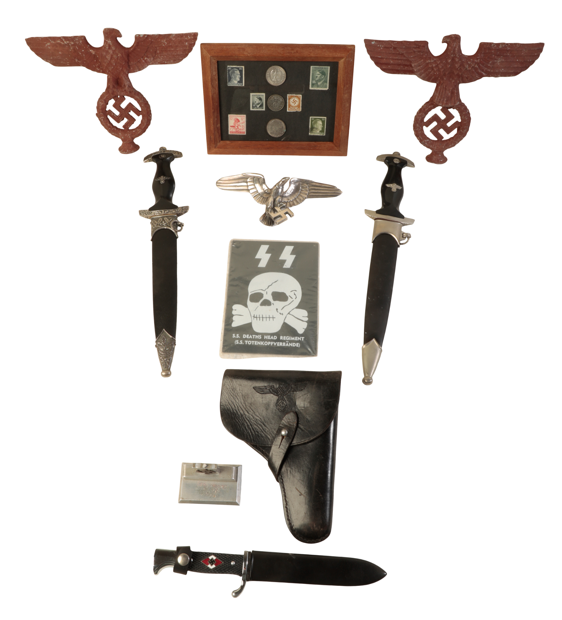 A COLLECTION OF REPRODUCTION GERMAN