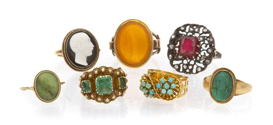 *A Collection of Rings consisting