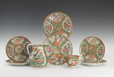A Collection of Rose Medallion
