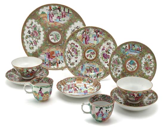 A Collection of Rose Medallion