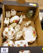 A collection of Royal Albert O