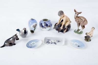 A collection of Royal Copenhagen