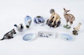 A collection of Royal Copenhag
