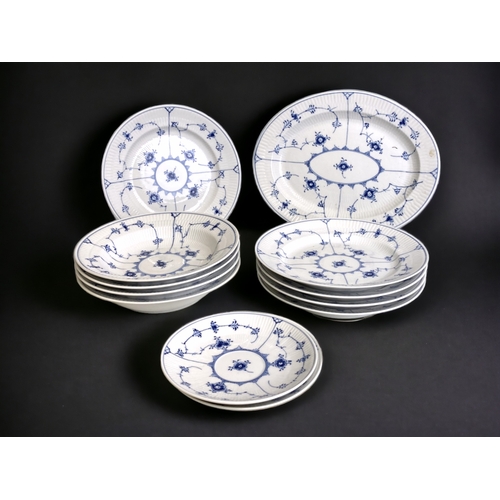 A collection of Royal Copenhagen