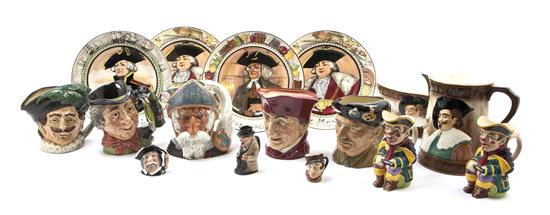 A Collection of Royal Doulton