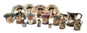 A Collection of Royal Doulton