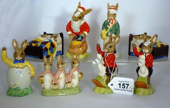 A collection of Royal Doulton