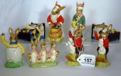 A collection of Royal Doulton
