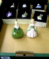 A collection of Royal Doulton