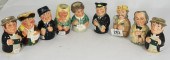 A collection of Royal Doulton