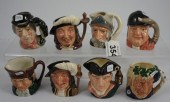 A collection of Royal Doulton