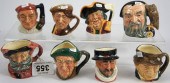 A collection of Royal Doulton