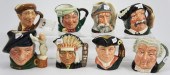 A collection of Royal Doulton