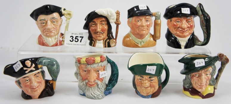 A collection of Royal Doulton