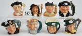 A collection of Royal Doulton