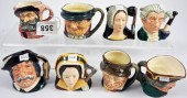 A collection of Royal Doulton
