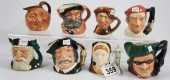 A collection of Royal Doulton