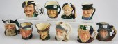A collection of Royal Doulton