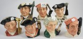 A collection of Royal Doulton