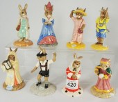 A collection of Royal Doulton