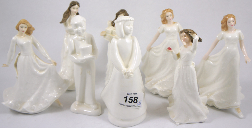 A collection of Royal Doulton