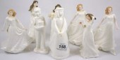 A collection of Royal Doulton