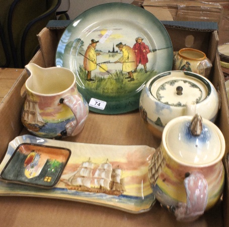 A collection of Royal Doulton