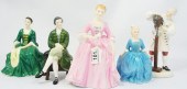 A collection of Royal Doulton