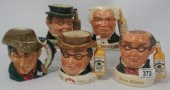 A collection of Royal Doulton