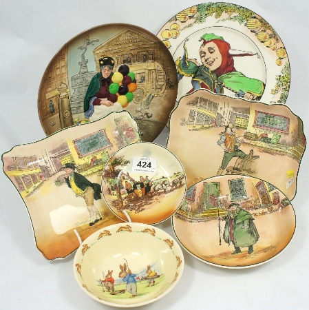 A Collection of Royal Doulton