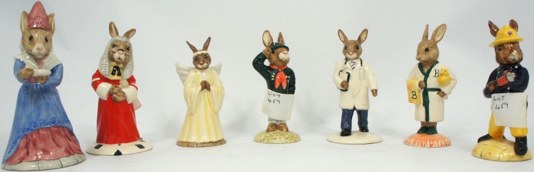 A Collection of Royal Doulton