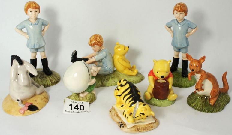 A collection of Royal Doulton