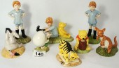 A collection of Royal Doulton