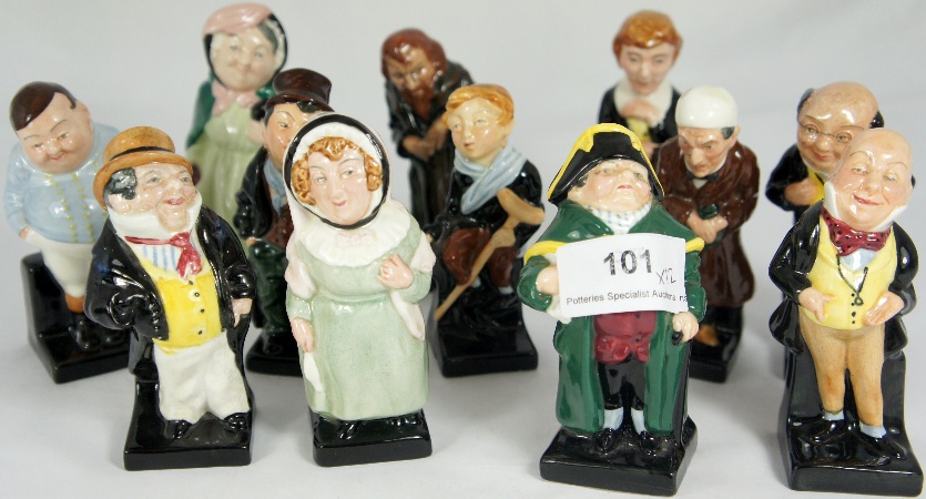 A collection of Royal Doulton