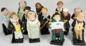 A collection of Royal Doulton