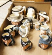 A Collection of Royal Doulton