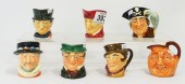 A collection of Royal Doulton