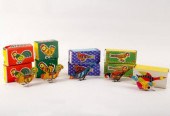A collection of Russian tinpla