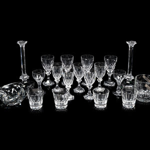 A Collection of Saint Louis Glass