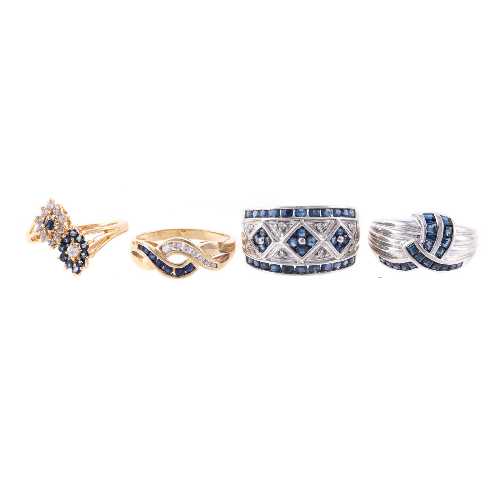 A COLLECTION OF SAPPHIRE &