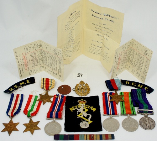 A collection of Second World War