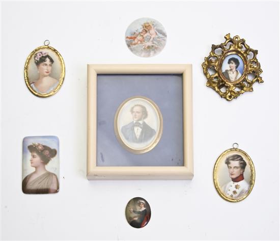 *A Collection of Seven
