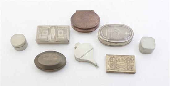 A Collection of Seven Continental