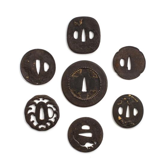 A Collection of Seven Japanese