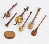 A COLLECTION OF SEVEN KASHGAR