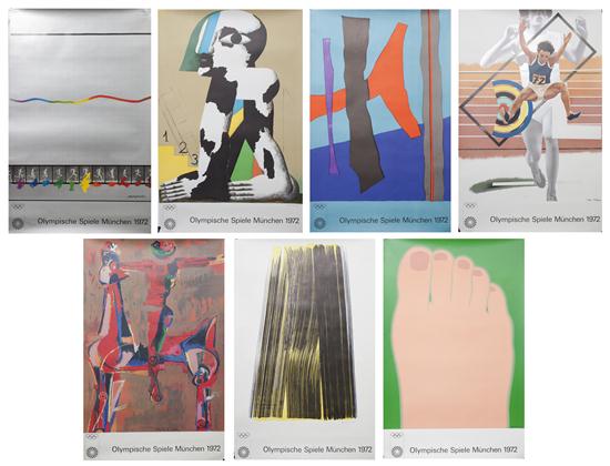 A Collection of Seven Olympic