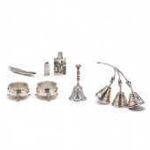 A COLLECTION OF SEVEN STERLING