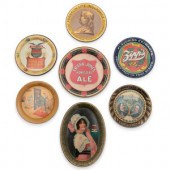 A Collection of Seven Tin Lith