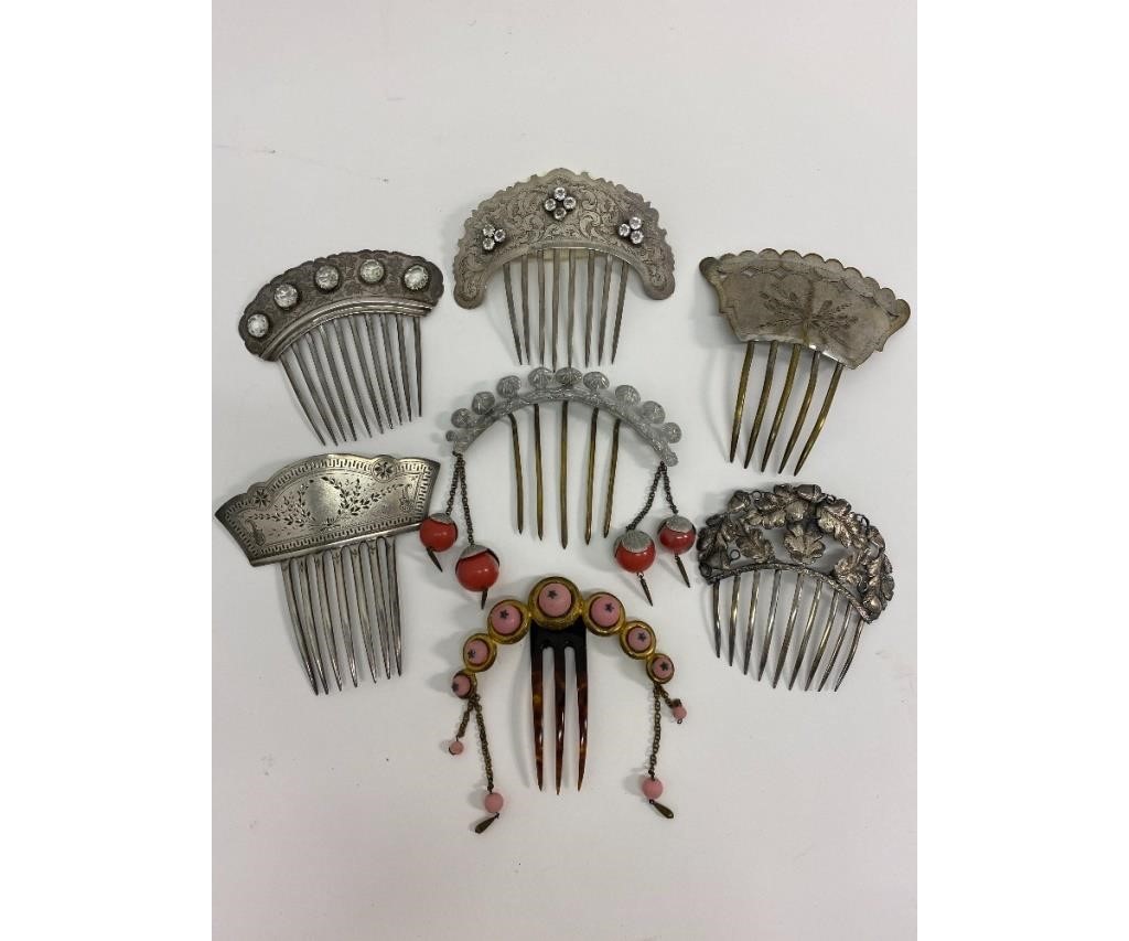 A collection of seven Victorian