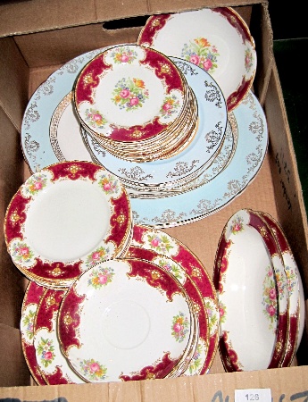 A Collection of Shelley fine bone